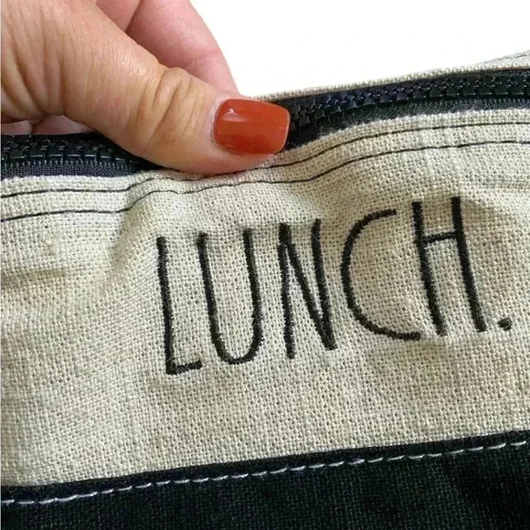 Rae Dunn “Lunch.” Lunchbox - Picture 4 of 8